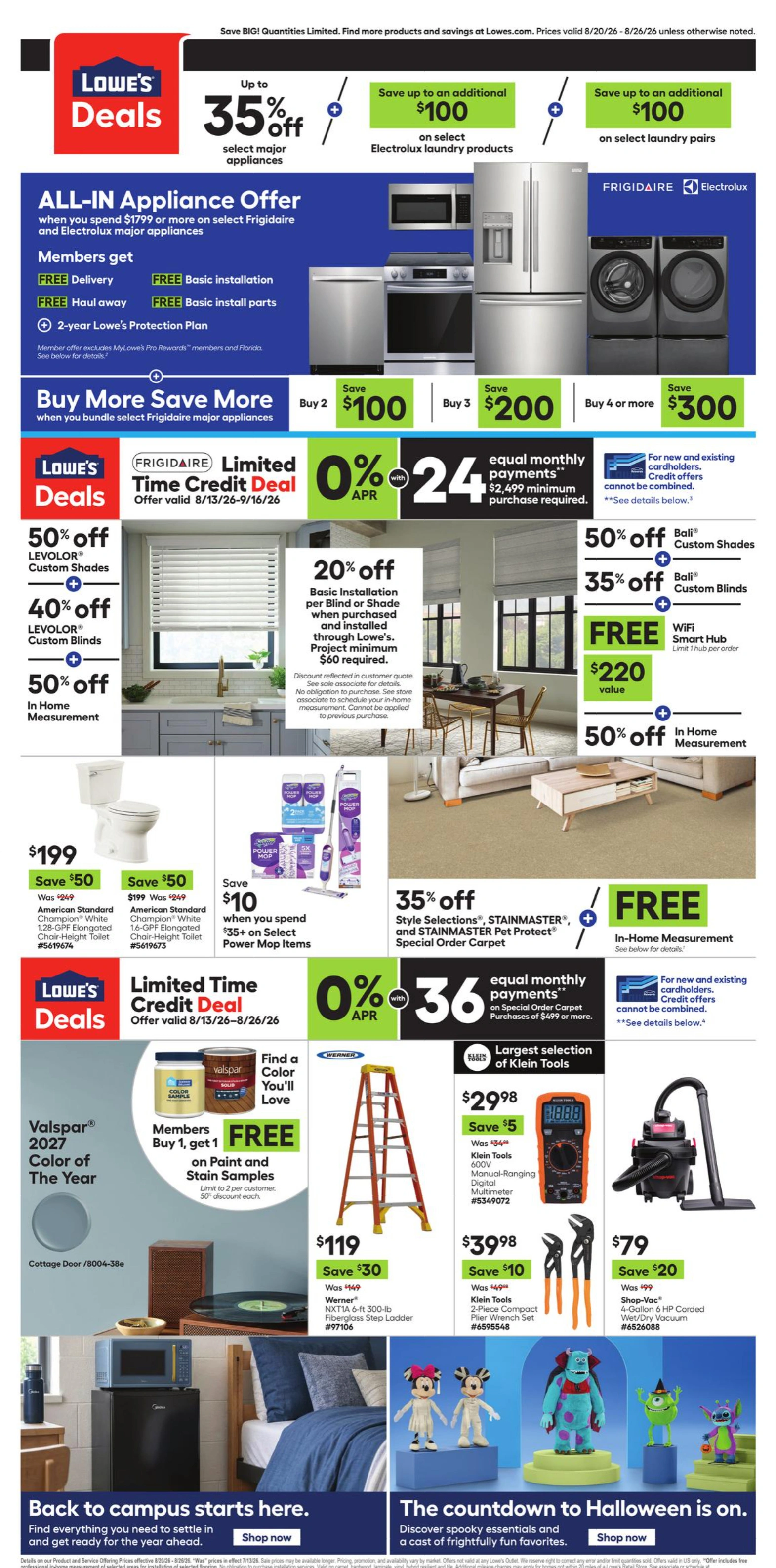 Lowe's Weekly Ad