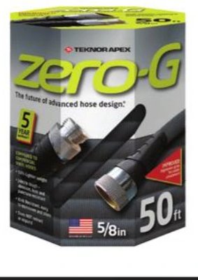 Zero-G 5/8-in x 50-ft Premium-Duty Kink-Free Hose