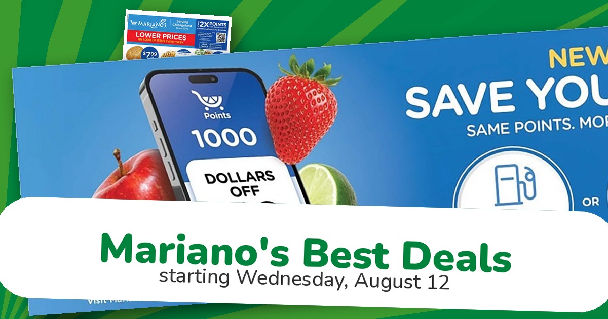 Mariano's Best Deals