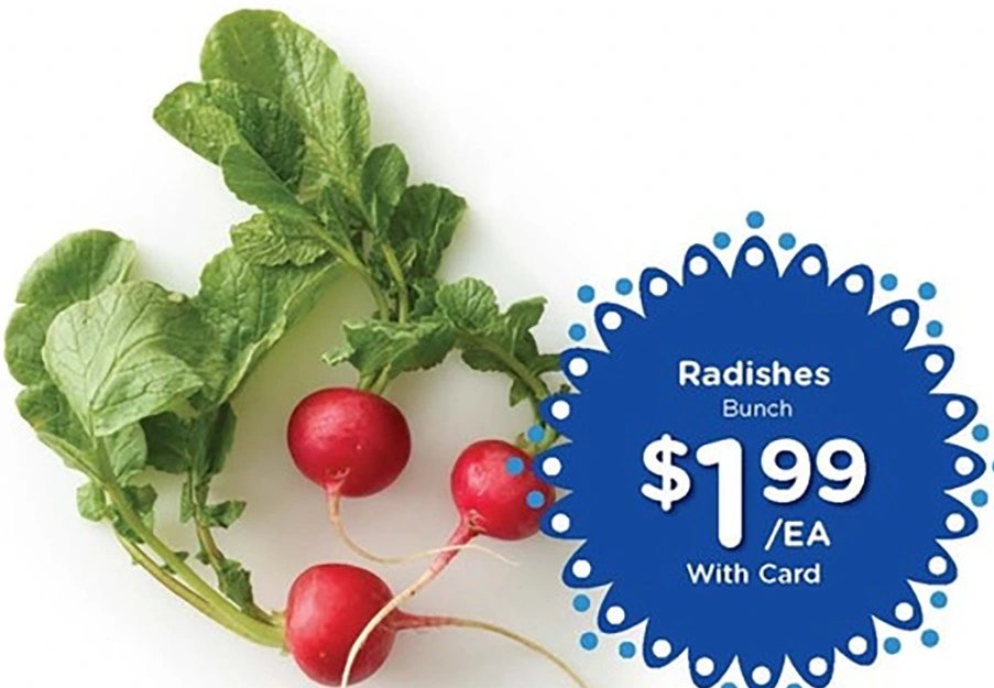 Radishes