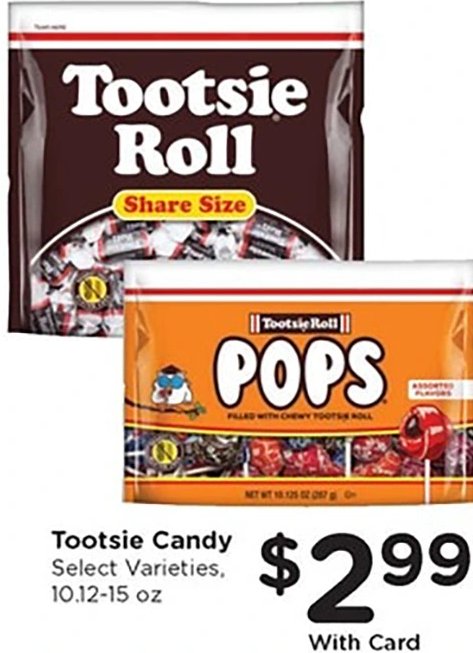 Tootsie Candy