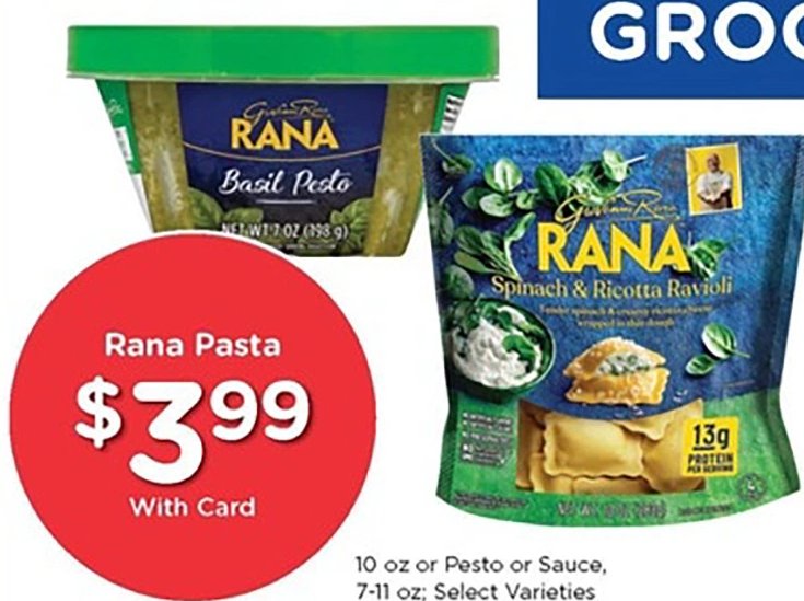 Rana Pasta