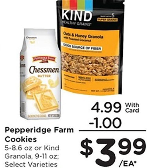 Pepperidge Farm Cookies