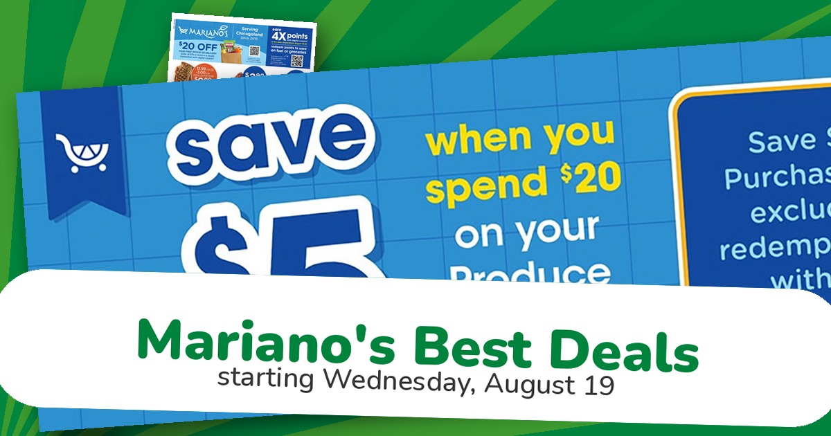 Mariano's Best Deals