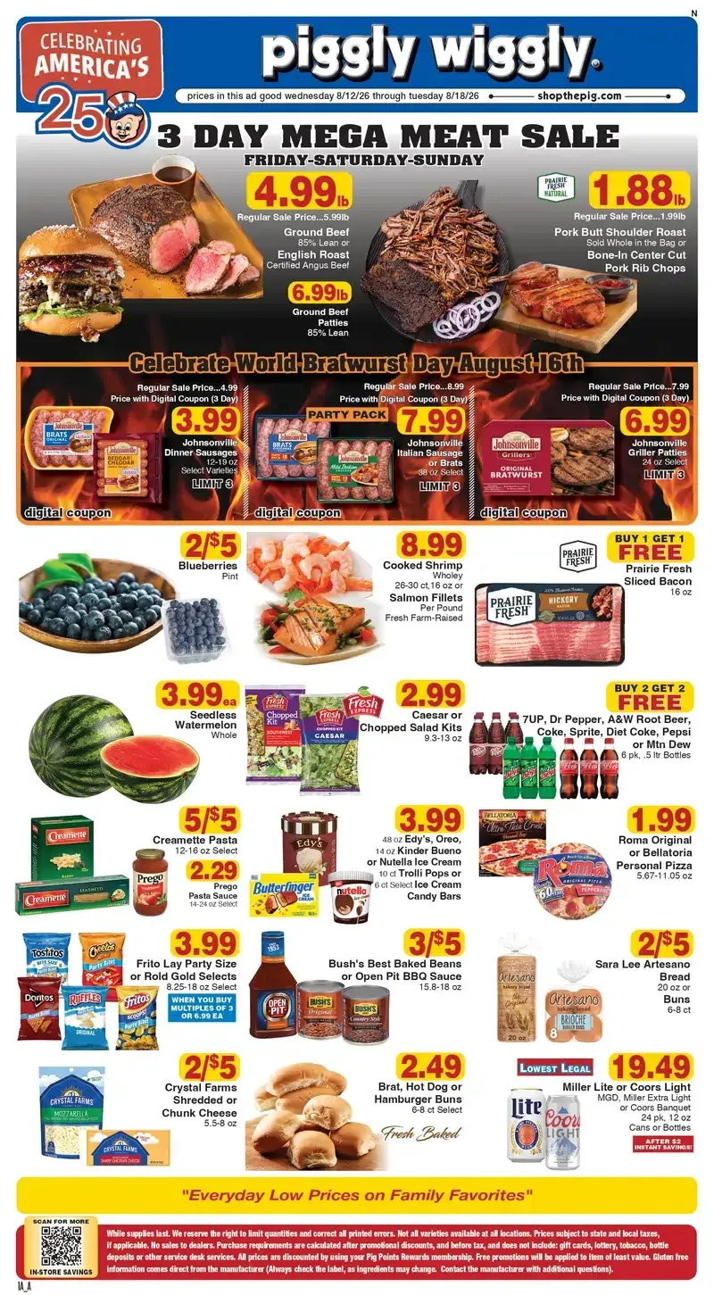 Piggly Wiggly Weekly Ad
