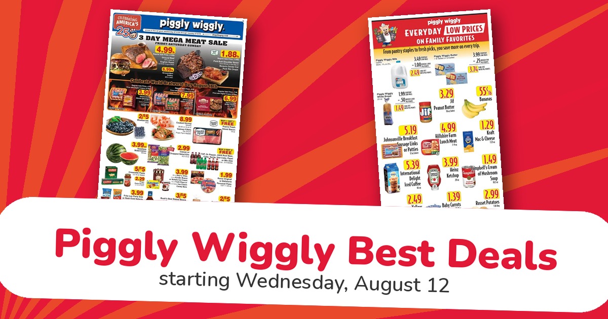 Piggly Wiggly Best Deals