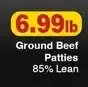 Ground Beef Patties