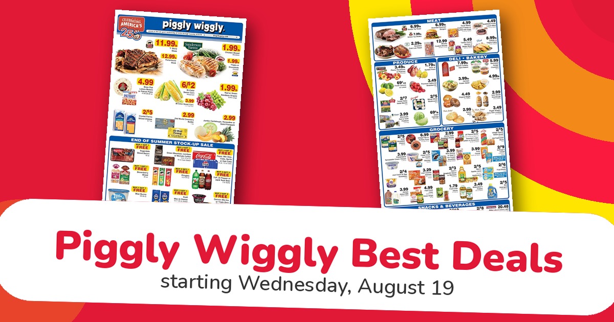 Piggly Wiggly Best Deals