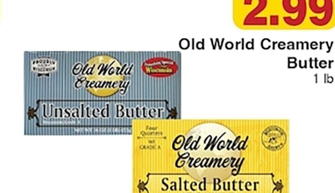 Old World Creamery Butter