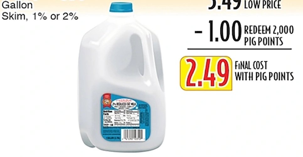 Piggly Wiggly Milk