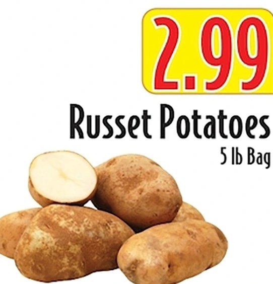 Russet Potatoes