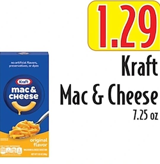 Kraft Mac & Cheese