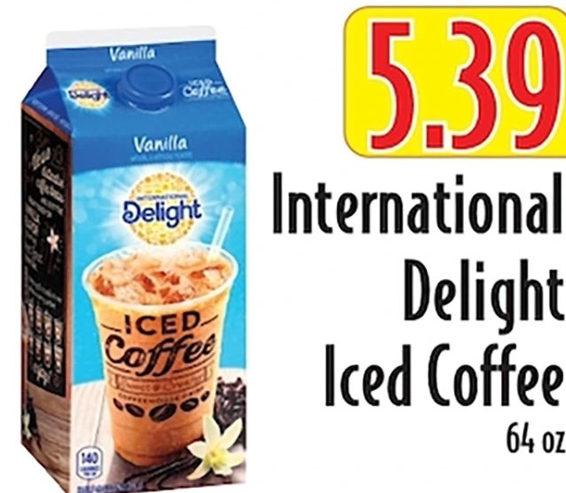 International Delight Iced Coffee