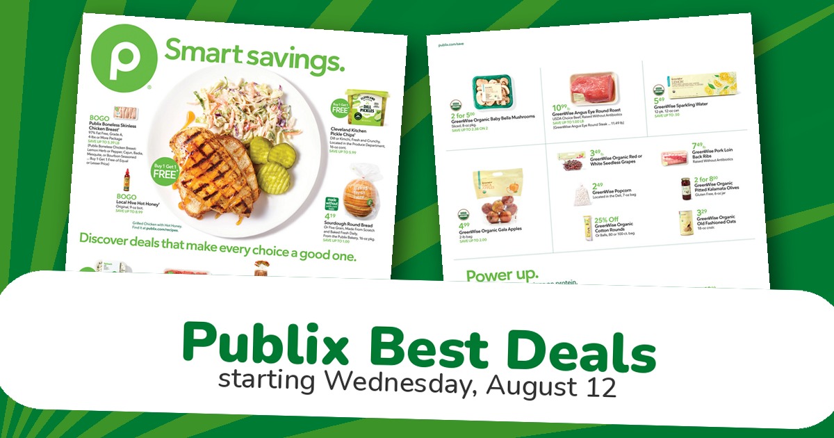Publix Best Deals