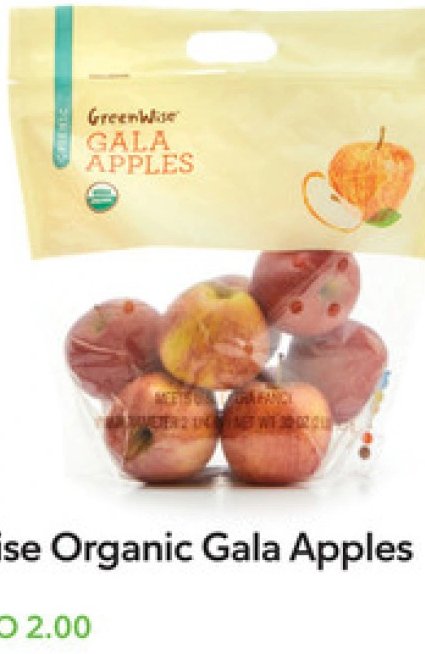 GreenWise Organic Gala Apples