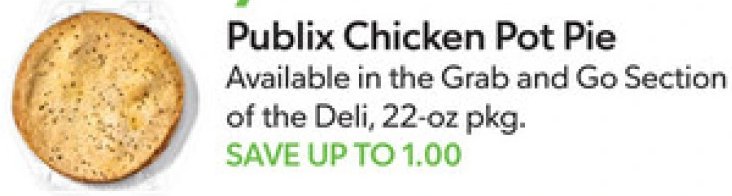 Publix Chicken Pot Pie