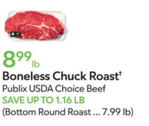 Boneless Chuck Roast