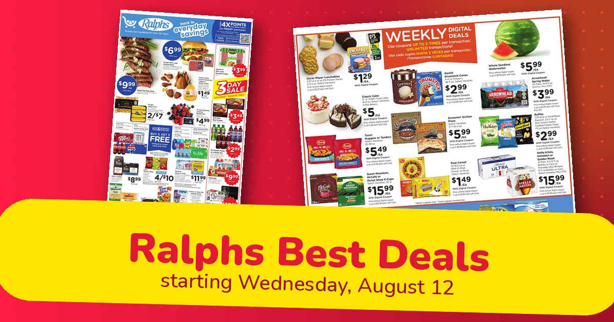 Ralphs Best Deals