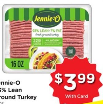 Jennie-O 93% Lean Ground Turkey