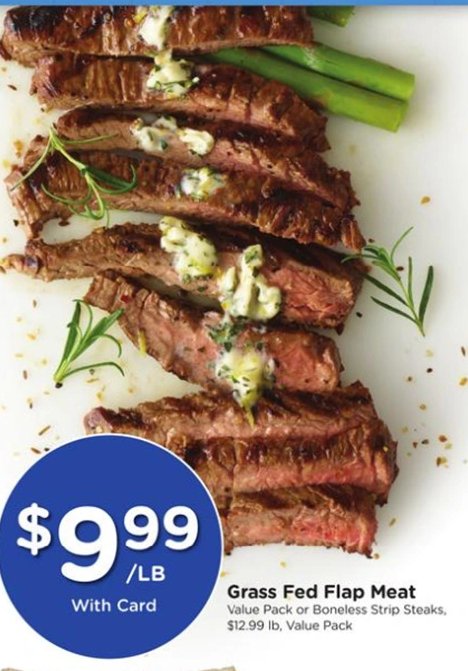 Grass Fed Flap Meat
