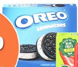 Oreo Frozen Dairy Desserts