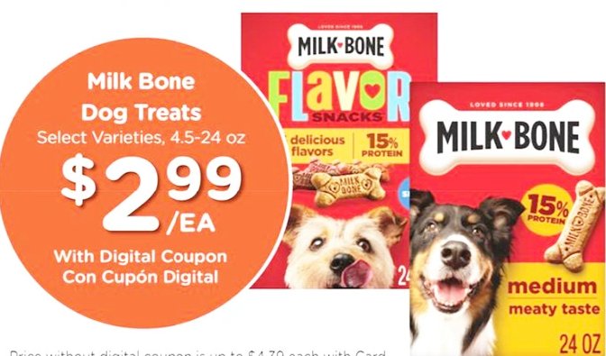 Milk Bone Dog Treats