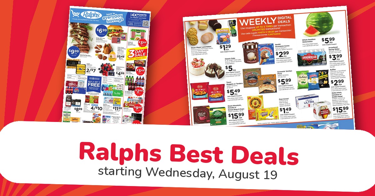 Ralphs Best Deals