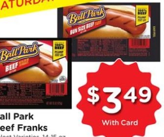 Ball Park Beef Franks