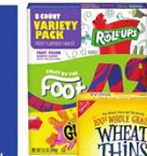 General Mills Fruit Snacks