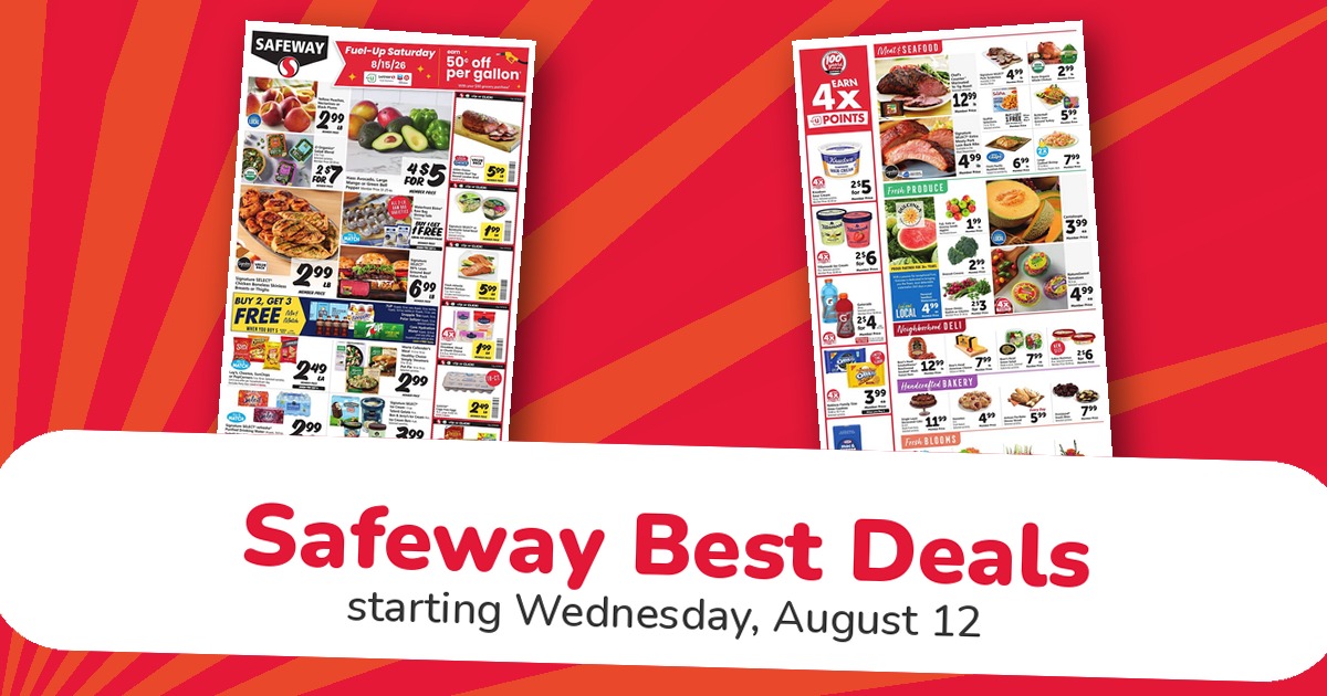 Safeway Best Deals