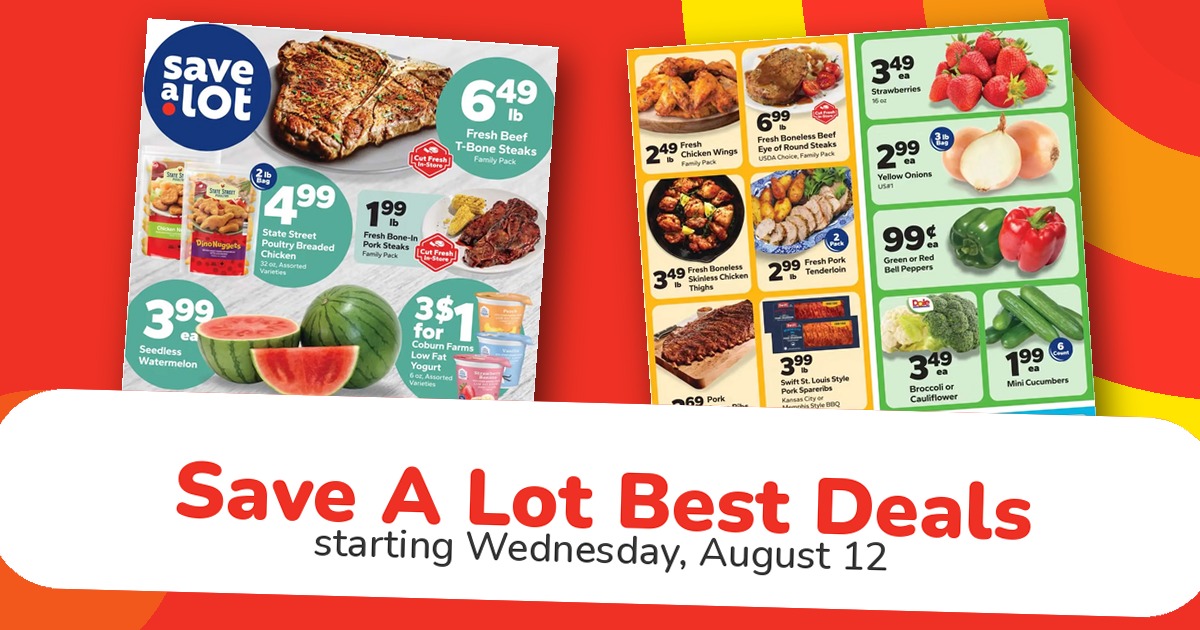 Save A Lot Best Deals