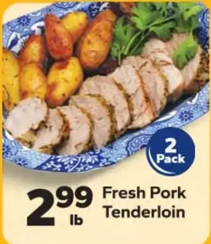 Fresh Pork Tenderloin
