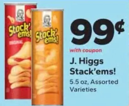 J. Higgs Stack'ems!