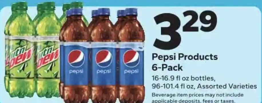 Pepsi Products 6-Pack