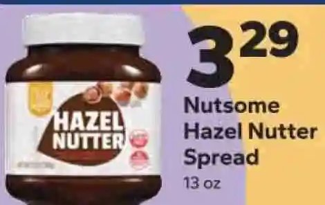 Hazel Nutter Spread