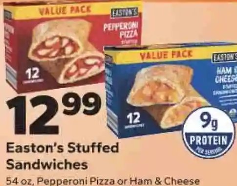 Easton's Stuffed Sandwiches