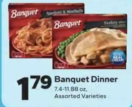 Banquet Dinner