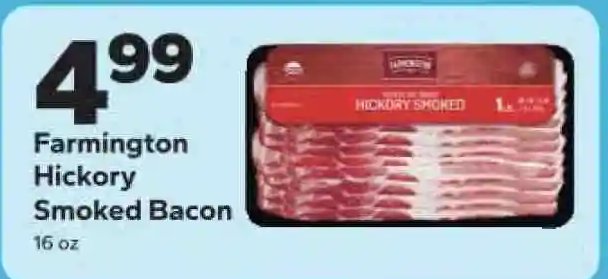Farmington Hickory Smoked Bacon