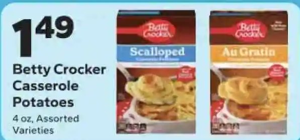Betty Crocker Casserole Potatoes