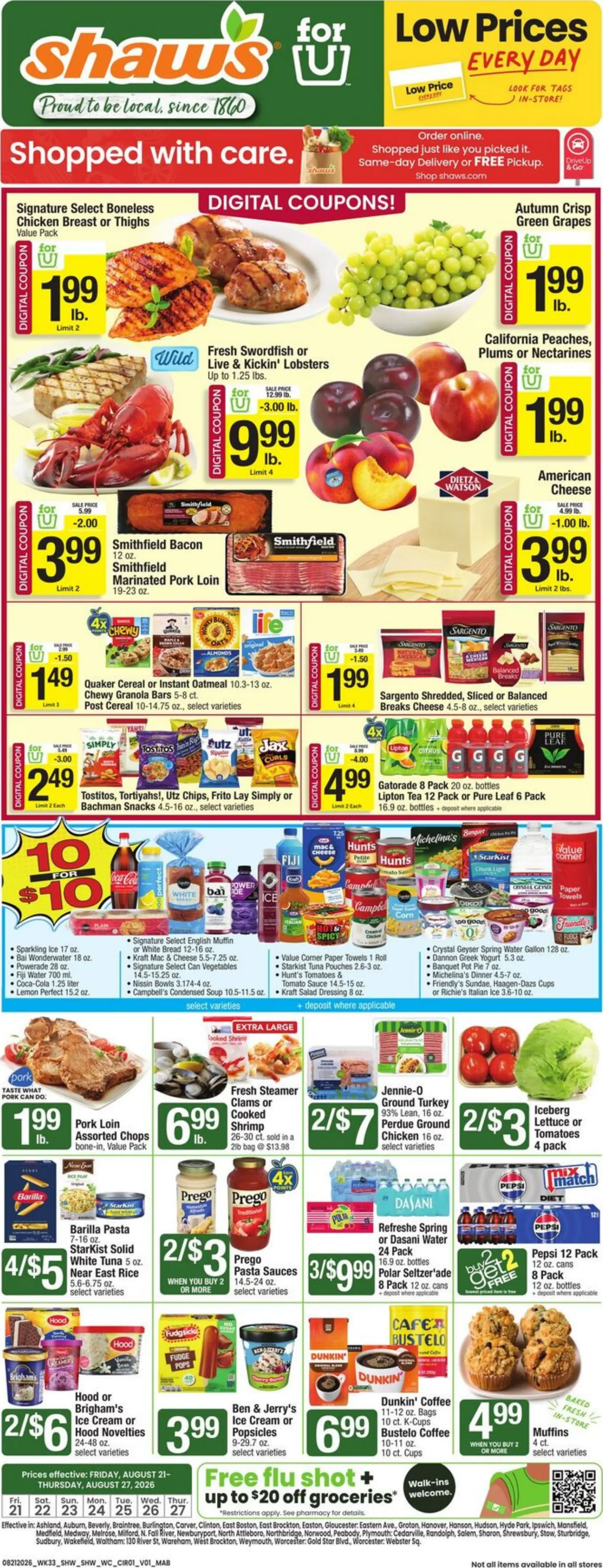 Shaw's Weekly Ad