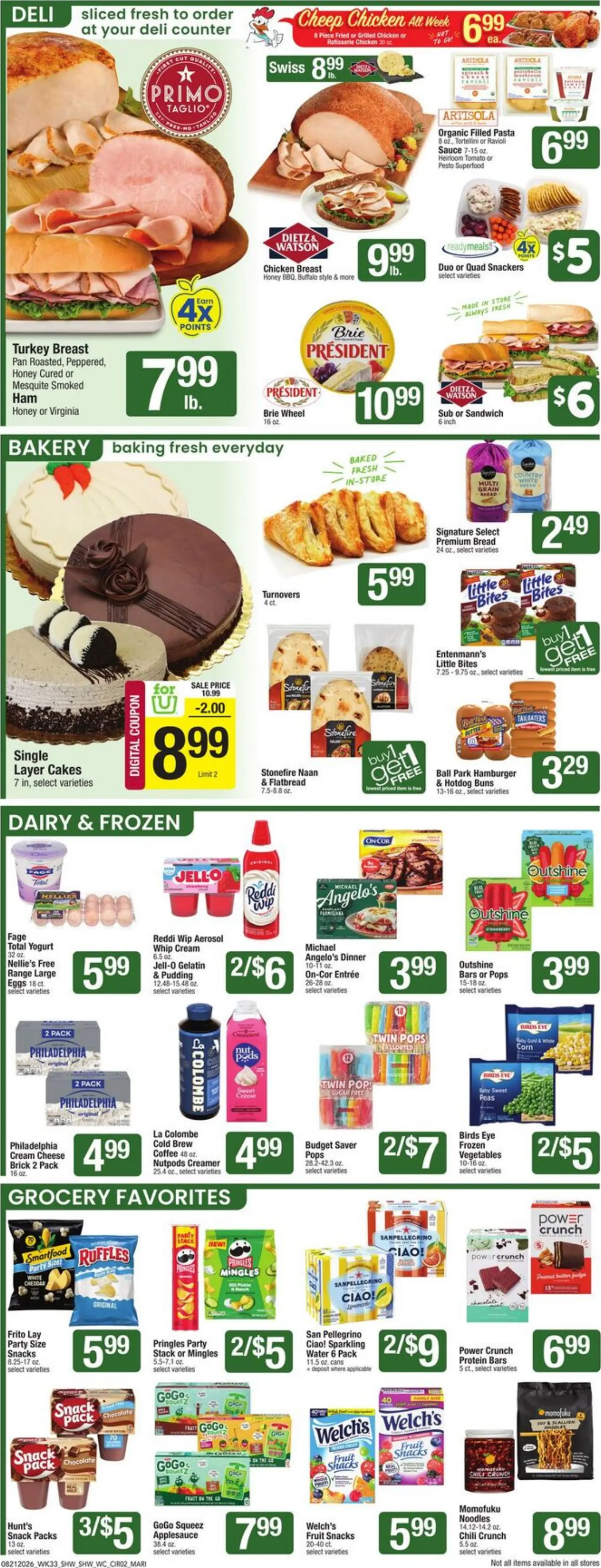 Shaw's Weekly Ad