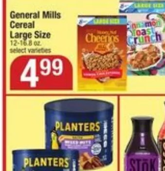 General Mills Cereal