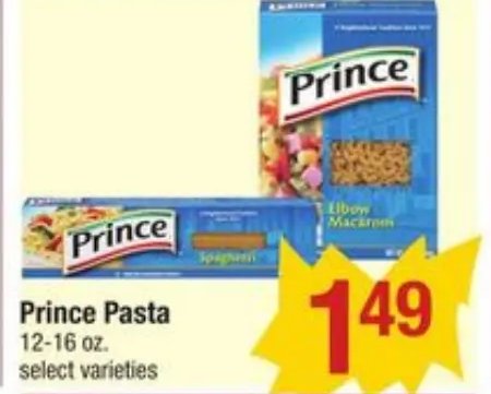 Prince Pasta