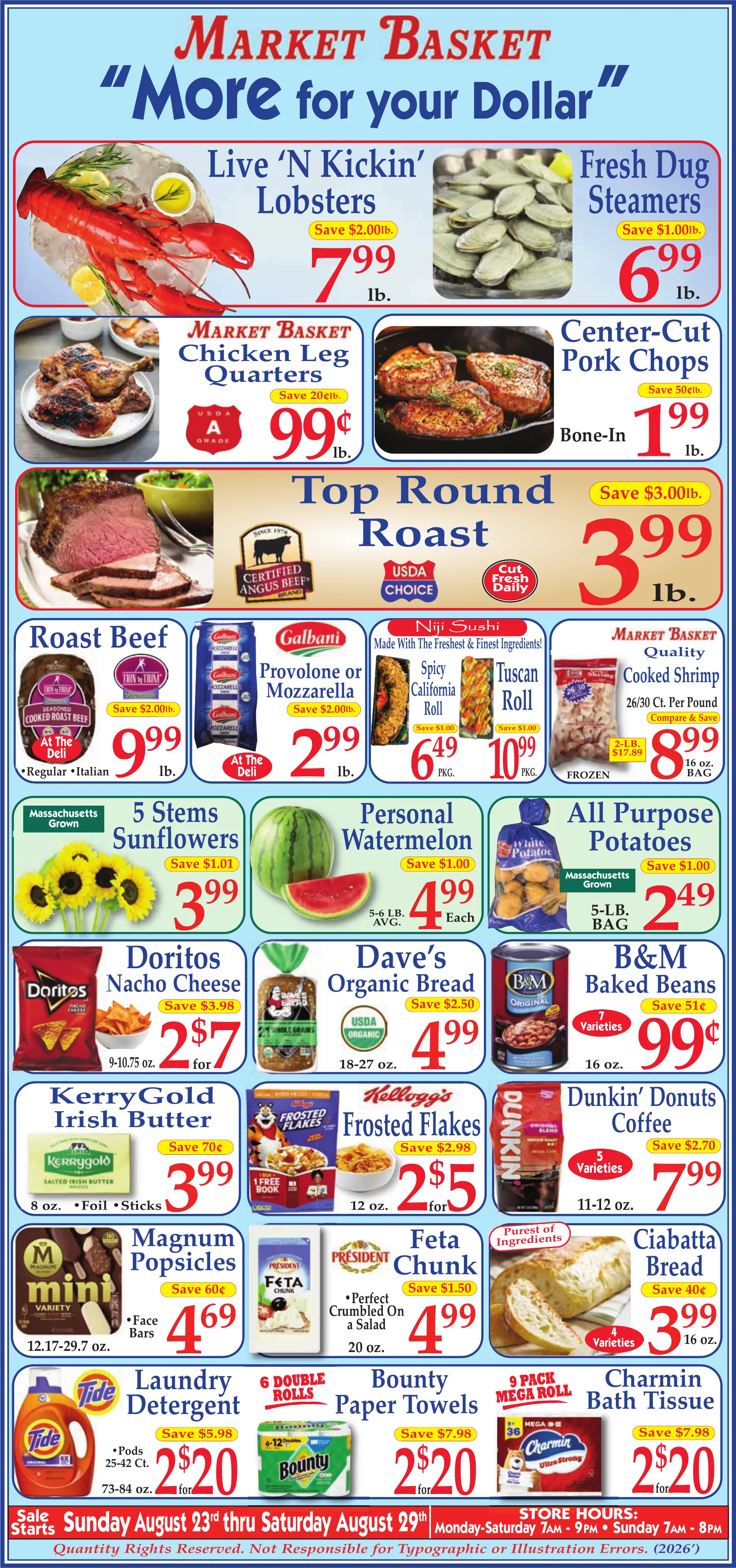 Market Basket Weekly Ad