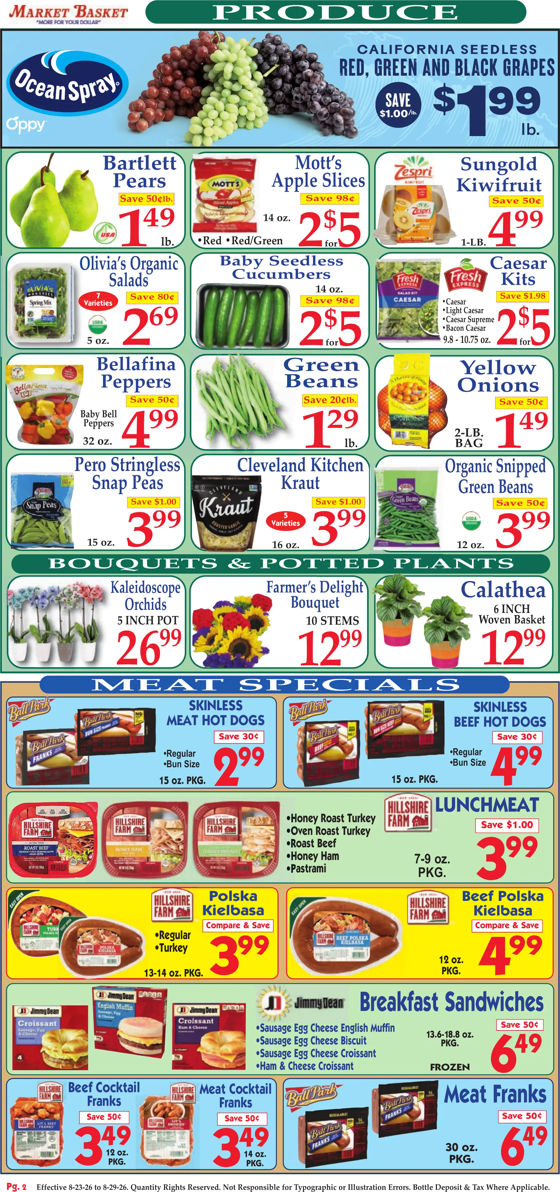 Market Basket Weekly Ad