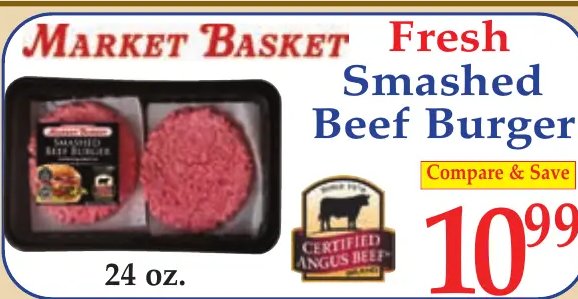 Smashed Beef Burger