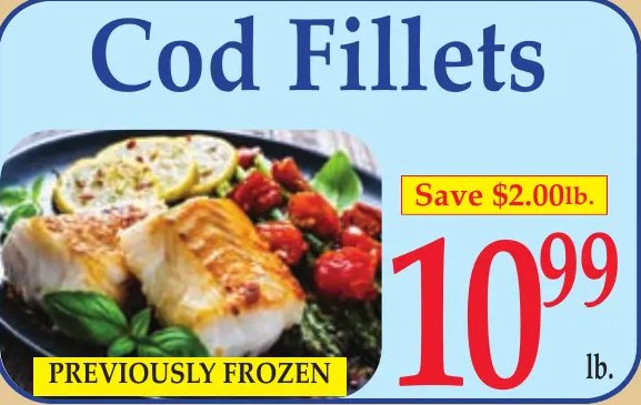 Cod Fillets