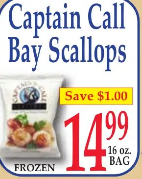 Captain Call Bay Scallops