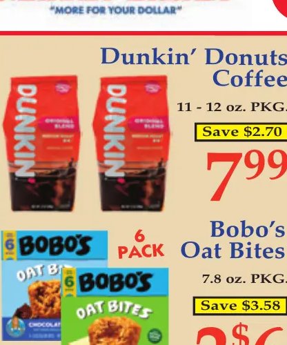 Dunkin' Donuts Coffee