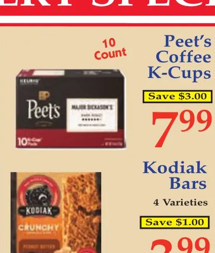 Peet's Coffee K-Cups
